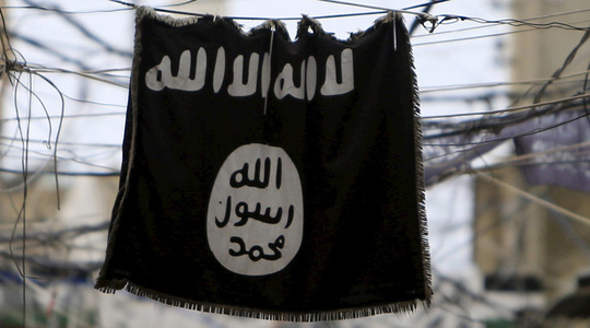 Lá cờ chết chóc của tổ chức khủng bố IS