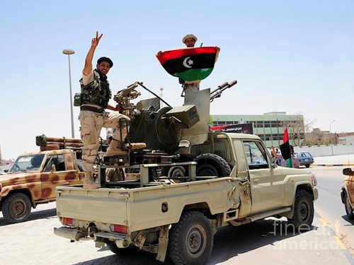 Libya muốn được gỡ bỏ lệnh cấm vận vũ khí 