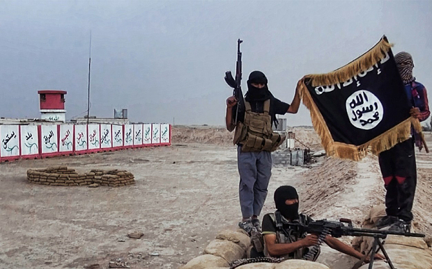 Các tay súng thuộc tổ chức khủng bố IS 