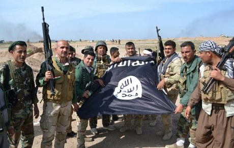 Các thành viên thuộc tổ chức khủng bố IS 