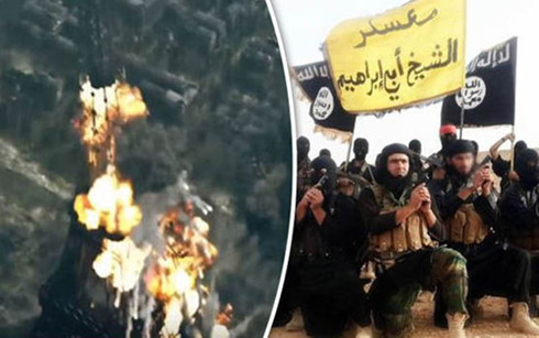Cảnh trong video clip của tổ chức khủng bố IS dọa sẽ tấn công đẫm máu nước Anh