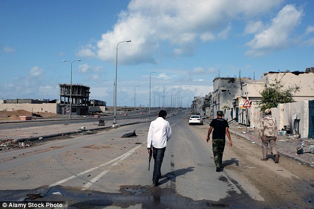 Các thủ lĩnh của tổ chức khủng bố IS bị tiêu diệt tại thành phố Sirte, Libya