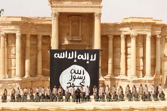 Tổ chức khủng bố IS đã chiếm thành cổ Palmyra tháng 5/2015