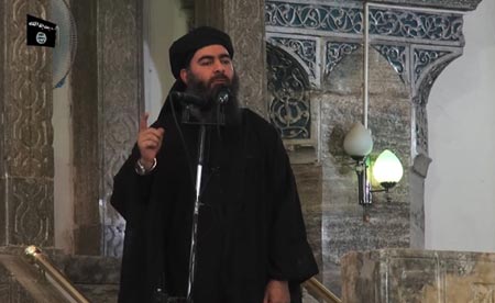 Thủ lĩnh IS Abu Bakr al-Baghdadi