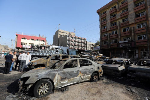 Khủng bố IS đánh bom kép tại Iraq khiến 24 người thiệt mạng 