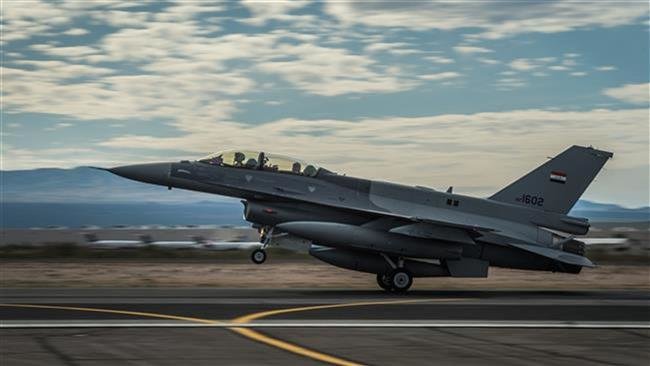 Chiến đấu cơ F-16 của quân đội Iraq 