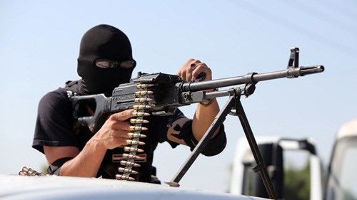 Khủng bố IS sở hữu nhiều loại vũ khí nguy hiểm 