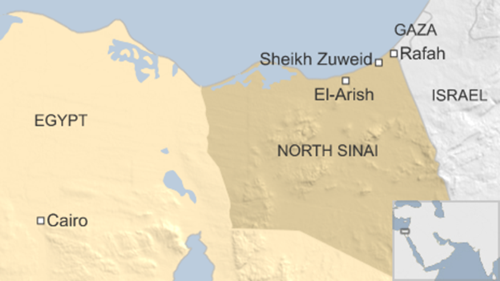 Vị trí bán đảo Sinai, Ai Cập. Vị trí bán đảo Sinai, Ai Cập