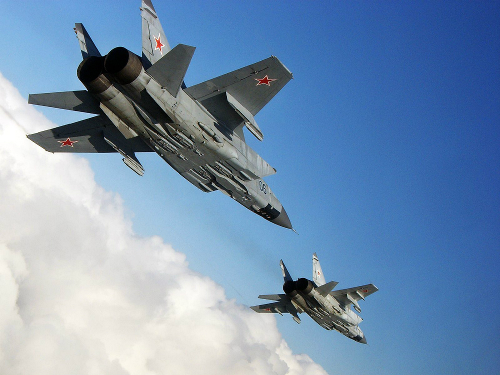 Nguồn tin quân sự của đài RT khẳng định Nga không triển khai chiến đấu cơ sang Syria đánh IS