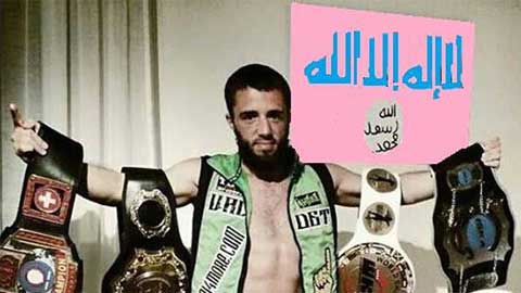 Nhà vô địch Muay Thái Gashi quyết định gia nhập tổ chức khủng bố IS