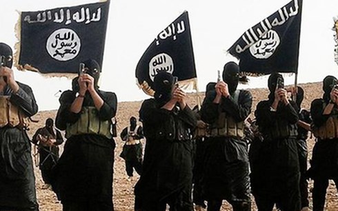 Các nam chiến binh của tổ chức khủng bố IS 