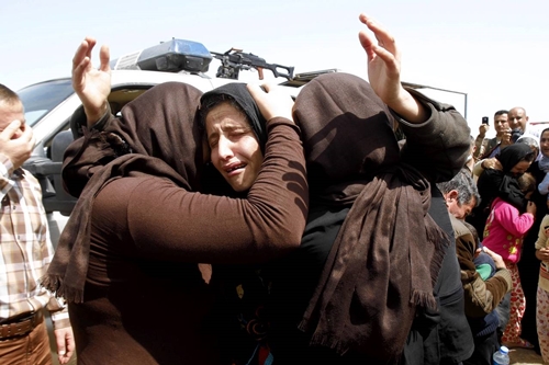 15 con tin Cơ Đốc giáo được khủng bố IS thả tự do 
