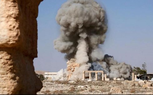 Khủng bố IS tàn phá các di sản ở Syria