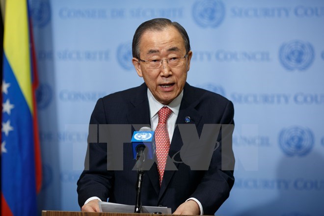 Tổng Thư ký Liên hợp quốc Ban Ki-moon 