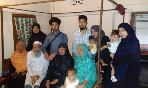 Ông Muhammed cùng vợ và các con được cho là đang ở Syria sát cánh cùng IS