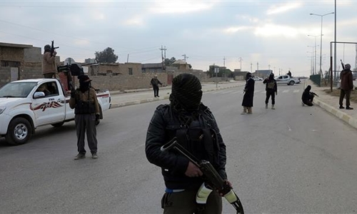 Khủng bố IS tại một địa điểm chưa xác định ở Iraq