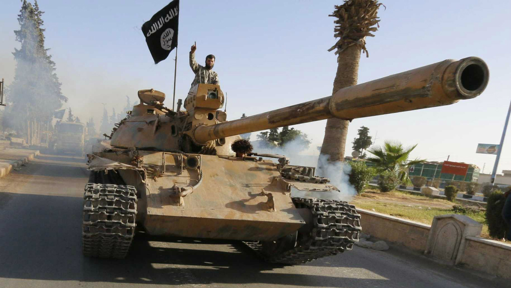 Tổ chức khủng bố IS đang bành trướng lực lượng sang vùng Trung Á
