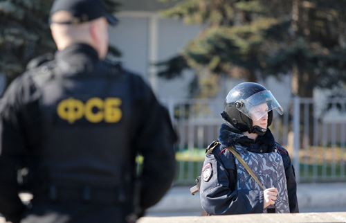 Lực lượng an ninh Nga ngăn chặn một vụ tấn công khủng bố