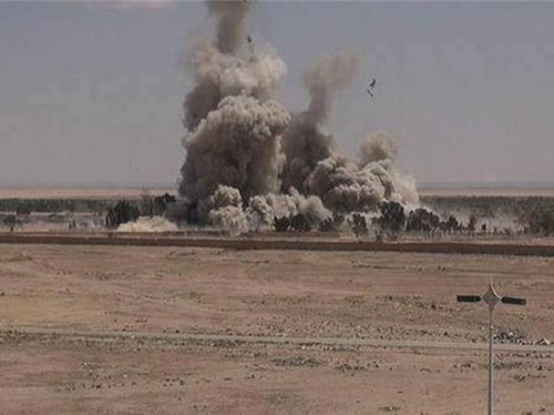 28 tay súng thuộc khủng bố IS tử trận trong cuộc tấn công dữ dội 