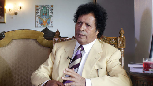 Ông Ahmed Gaddafi Al-Dam