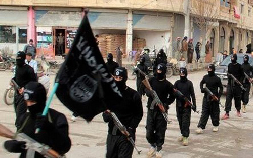 Các tay súng thuộc tổ chức khủng bố IS 