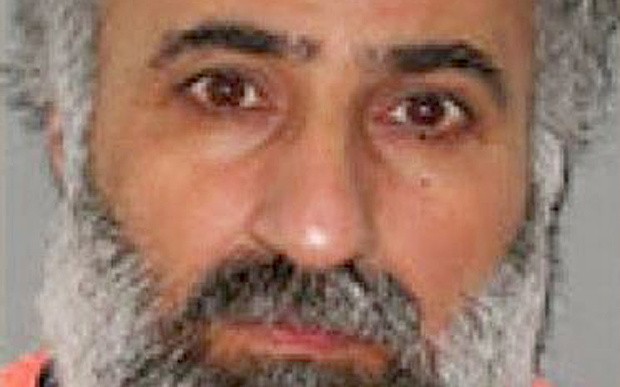 Nhân vật quyền lực số 2 của tổ chức khủng bố IS, Abu Alaa al-Afri. Ảnh Telegraph