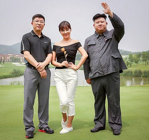Wang Lei và ngoại hình giống Kim Jong Un tới 90%