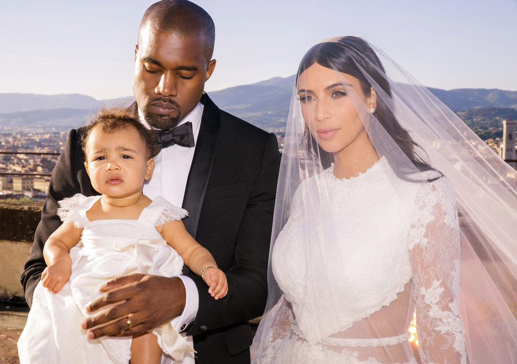 Kim Kardashian và ông xã Kanye West lot top danh sách những người ảnh hưởng nhất thế giới