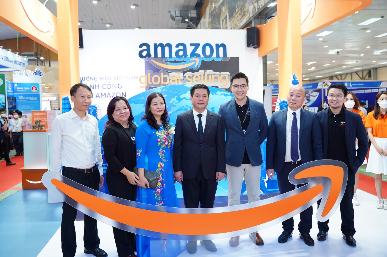 Tham gia Vietnam Expo 2022, Amazon khuyến khích doanh nghiệp Việt làm chủ thương mại điện tử xuyên biên giới