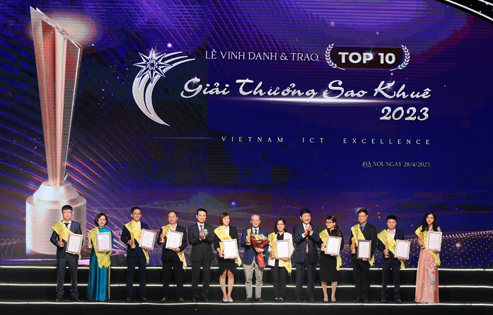 Giải Thưởng Sao Khuê 2023- Tôn vinh các nền tảng, giải pháp góp phần tăng trưởng kinh tế số