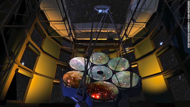 Kính thiên văn lớn nhất thế giới GMT sắc nét hơn cả kính viễn vọng Hubble