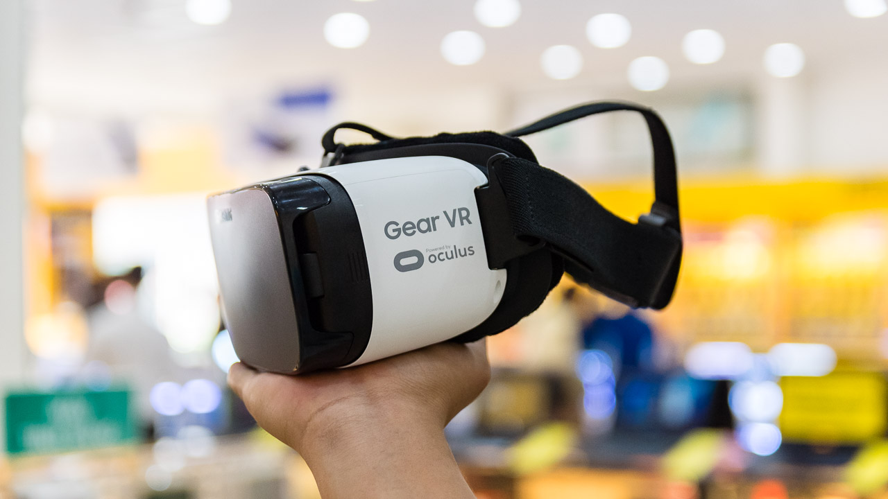 Gear VR thế hệ mới là sản phẩm hợp tác giữa Samsung và Oculus