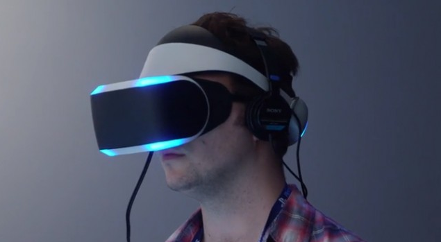 Sony cũng tham gia cuộc đua kính thực tế ảo với Morpheus