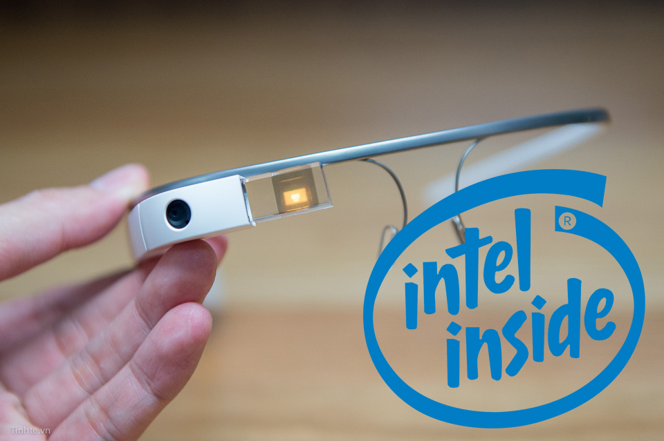 Thế hệ tiếp theo của kính thông minh Google Glass có thể sẽ chạy chip Intel