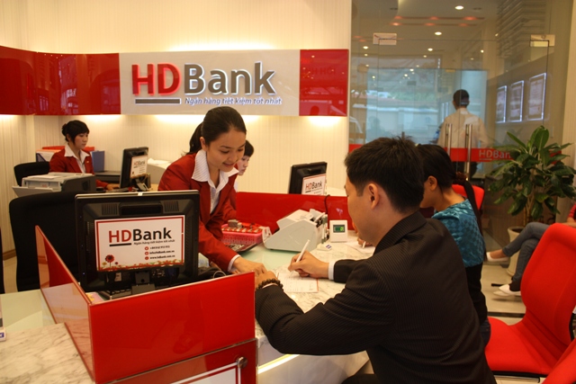 HDBank là một trong những ngân hàng công bố chương trình cho vay lãi suất dưới 4%/năm