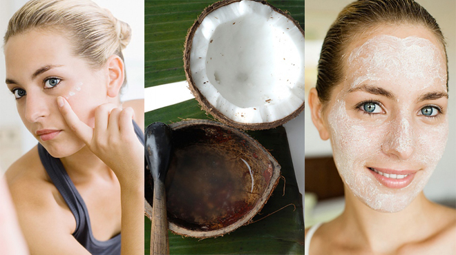 Làm đẹp da, dưỡng trắng da hiệu quả với mặt nạ từ dầu dừa