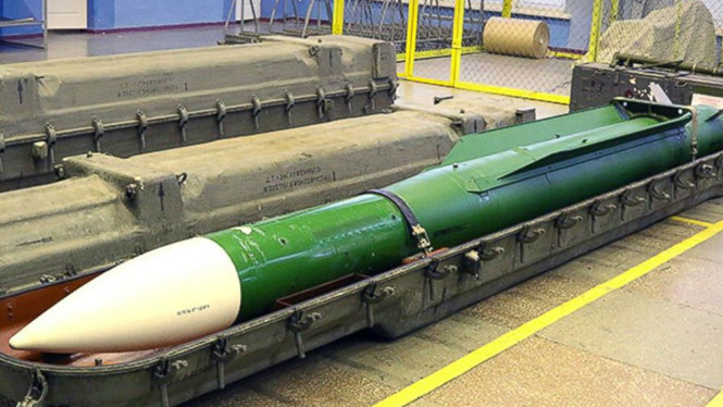 Tên lửa Buk đã được tháo thuốc nổ, dùng để so sánh với các mảnh tên lửa tìm thấy tại hiện trường máy bay MH17 rơi.