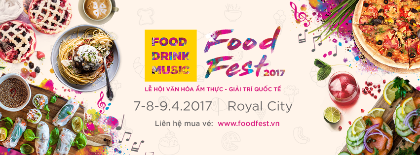 Lễ hội văn hóa ẩm thực lớn nhất Hà Nội từ ngày 7 – 9/4/2016