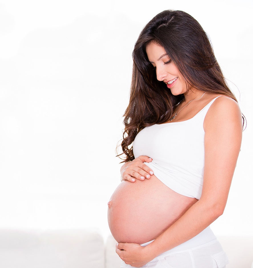 Ăn dứa đúng cách giúp bà mẹ đang mang thai dễ dàng chuyển dạ khi sinh