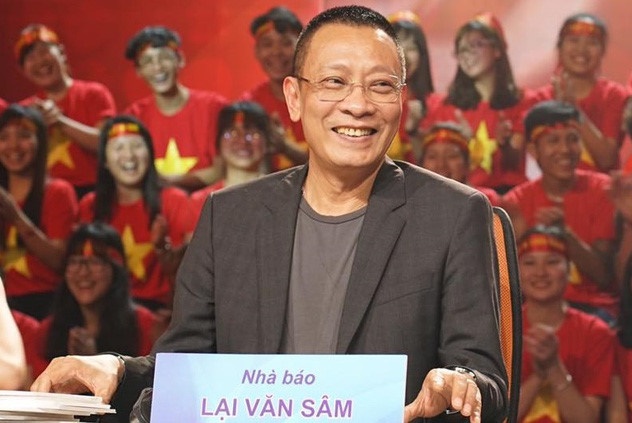 Nhà báo Lại Văn Sâm được nhiều khán giả biết đến với vai trò người dẫn chương trình trong nhiều gameshow nổi tiếng
