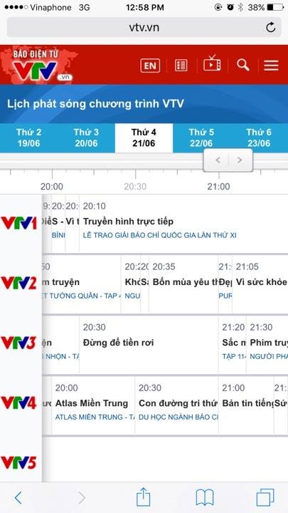 VTV1 thông báo lịch phát sóng ngày 21/6 không có phim 'Sống chung với mẹ chồng'