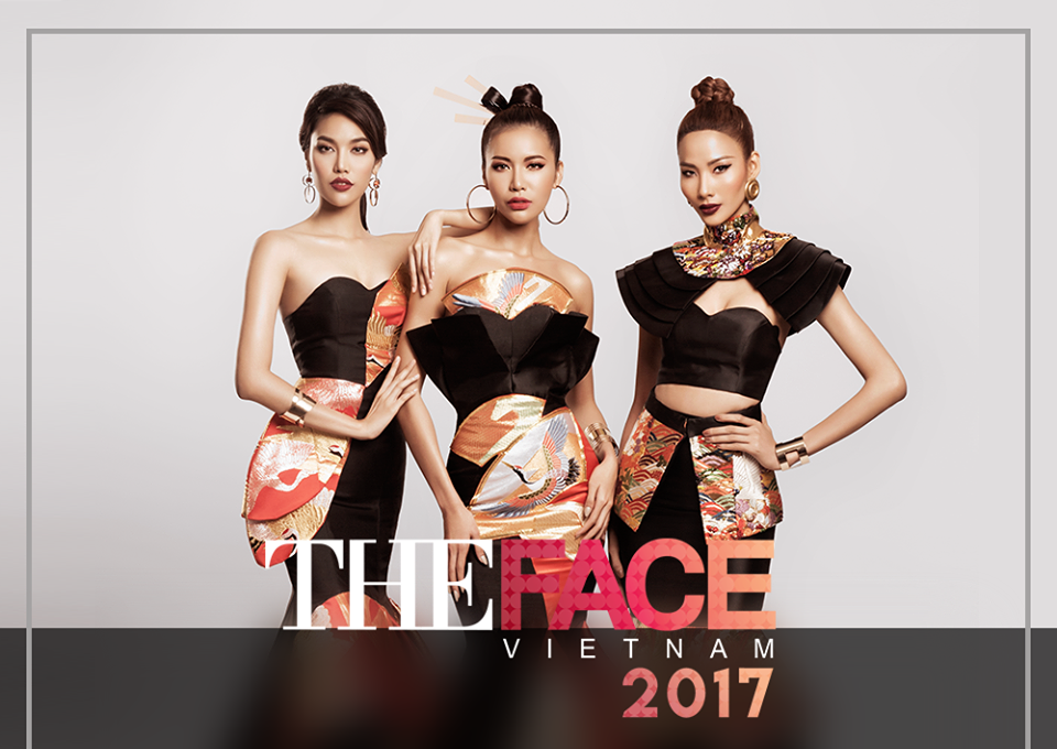 3 huấn luyện viên quyền lực trong gameshow thực tế The Face Việt Nam 2017