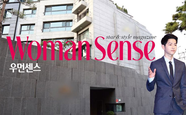 Song Joong Ki hiện sở hữu một villa rộng rãi với kiến trúc vô cùng hiện đại