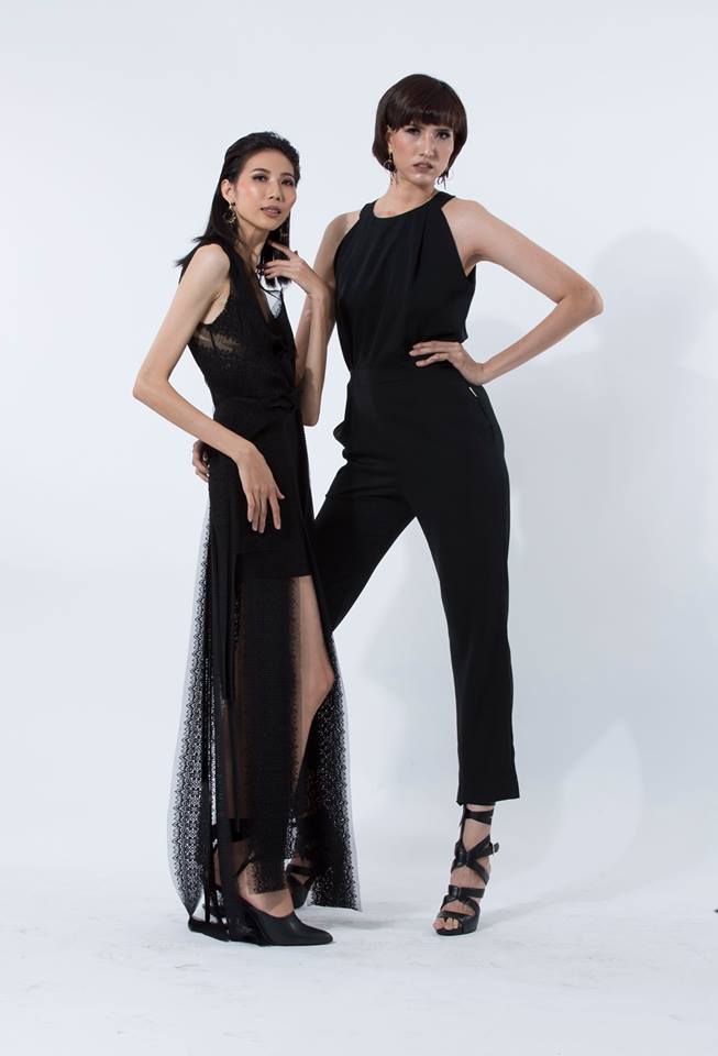 Cao Ngân và Hồng Xuân chọn trang phục đen cho phong cách thời trang quyến rũ