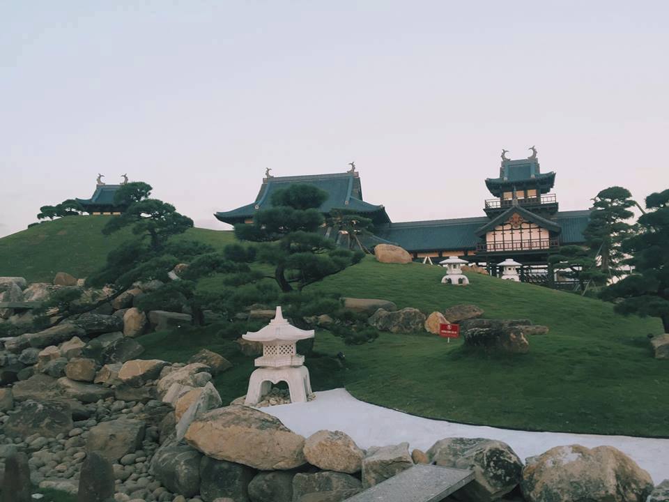 Zen Garden - Một Nhật Bản thu nhỏ giữa lòng Hạ Long