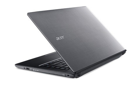 Thiết kế gọn nhẹ của laptop Acer Aspire E5-475-31KC NX.GCUSV.001