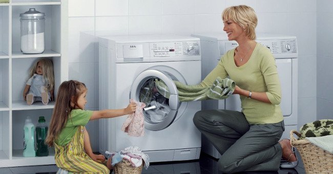 Chú ý ngay những kí hiệu này trên máy giặt này để quần áo luôn sạch và máy giặt được bền lâu - ảnh 3