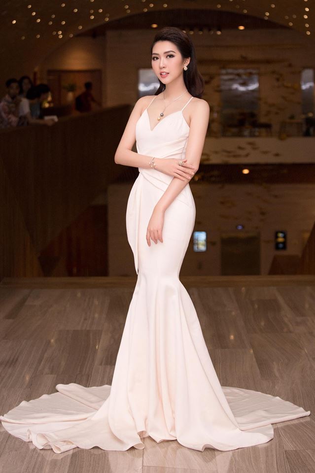 Tường Linh từng đạt danh hiệu hoa hậu sắc đẹp châu Á 2017