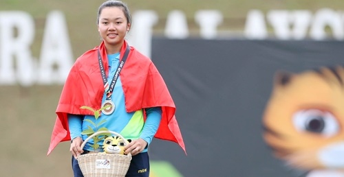 Châu Kiều Oanh mang về tấm huy chương đầu tiên cho thể thao Việt Nam tại SEA Games 29