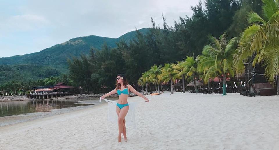 Hoa hậu Dominican thích thú khi lần đầu được đến Nha Trang